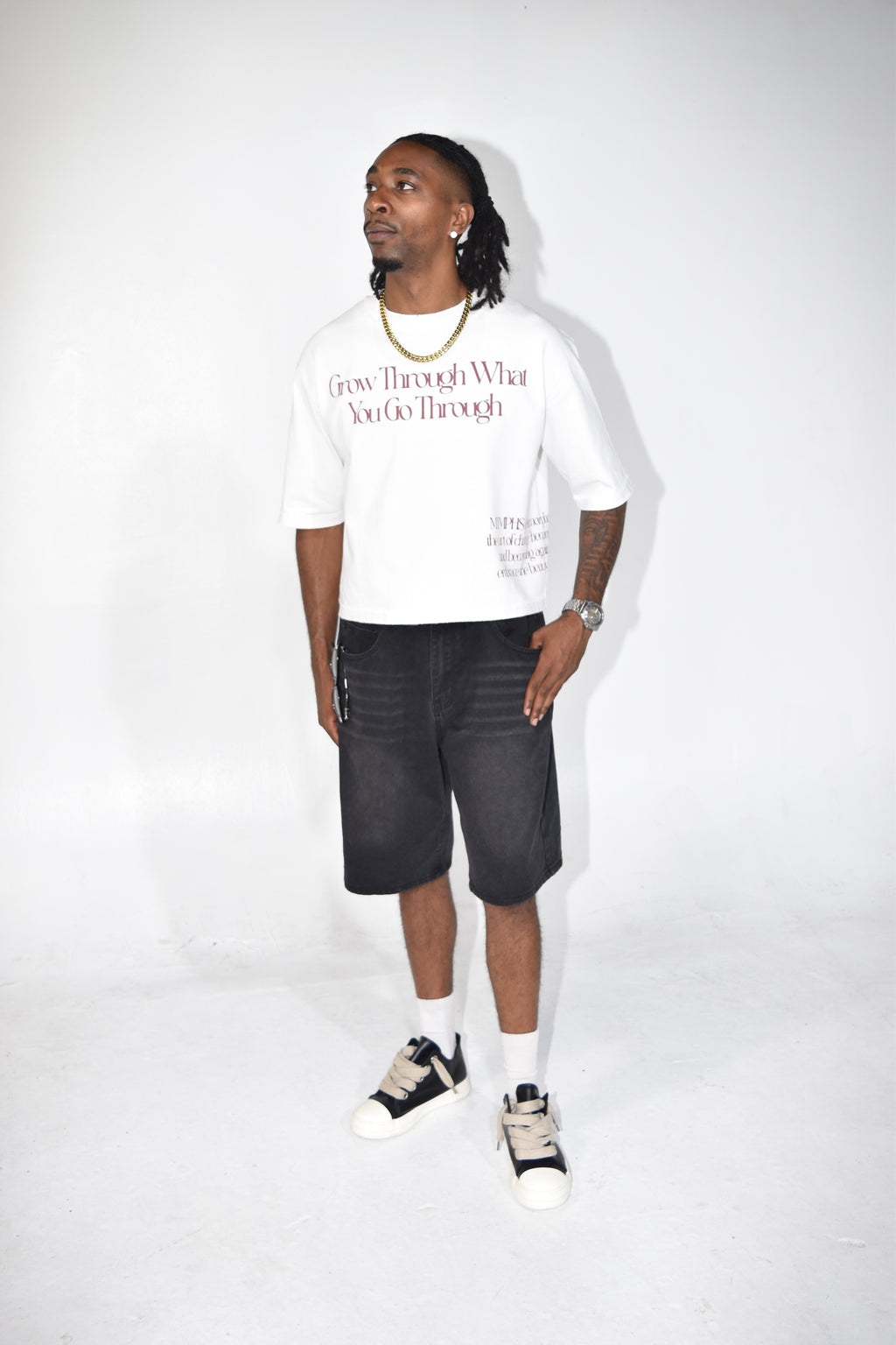 MTMPHS Grow Through What You Go Through Graphic Tee