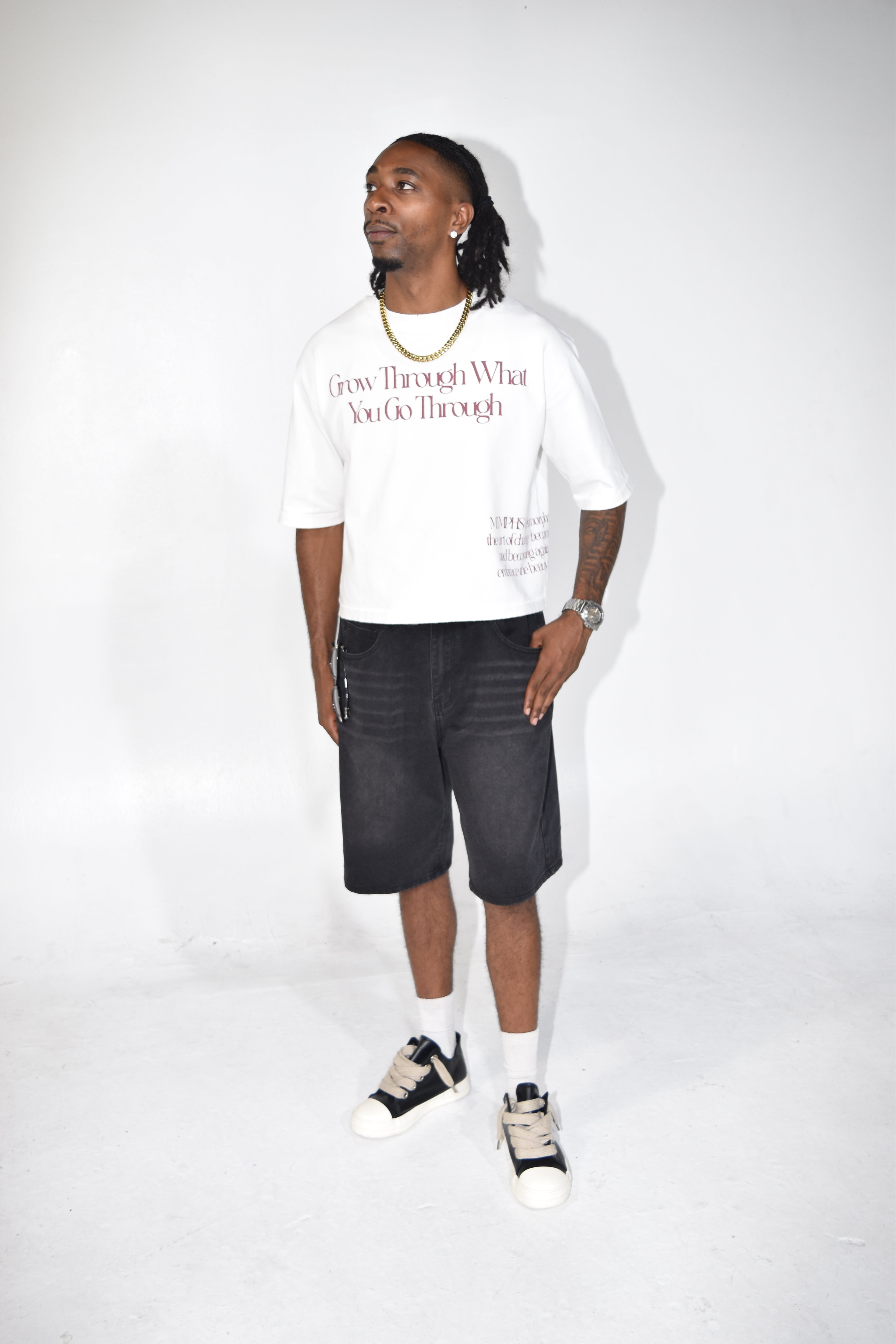 MTMPHS Grow Through What You Go Through Graphic Tee