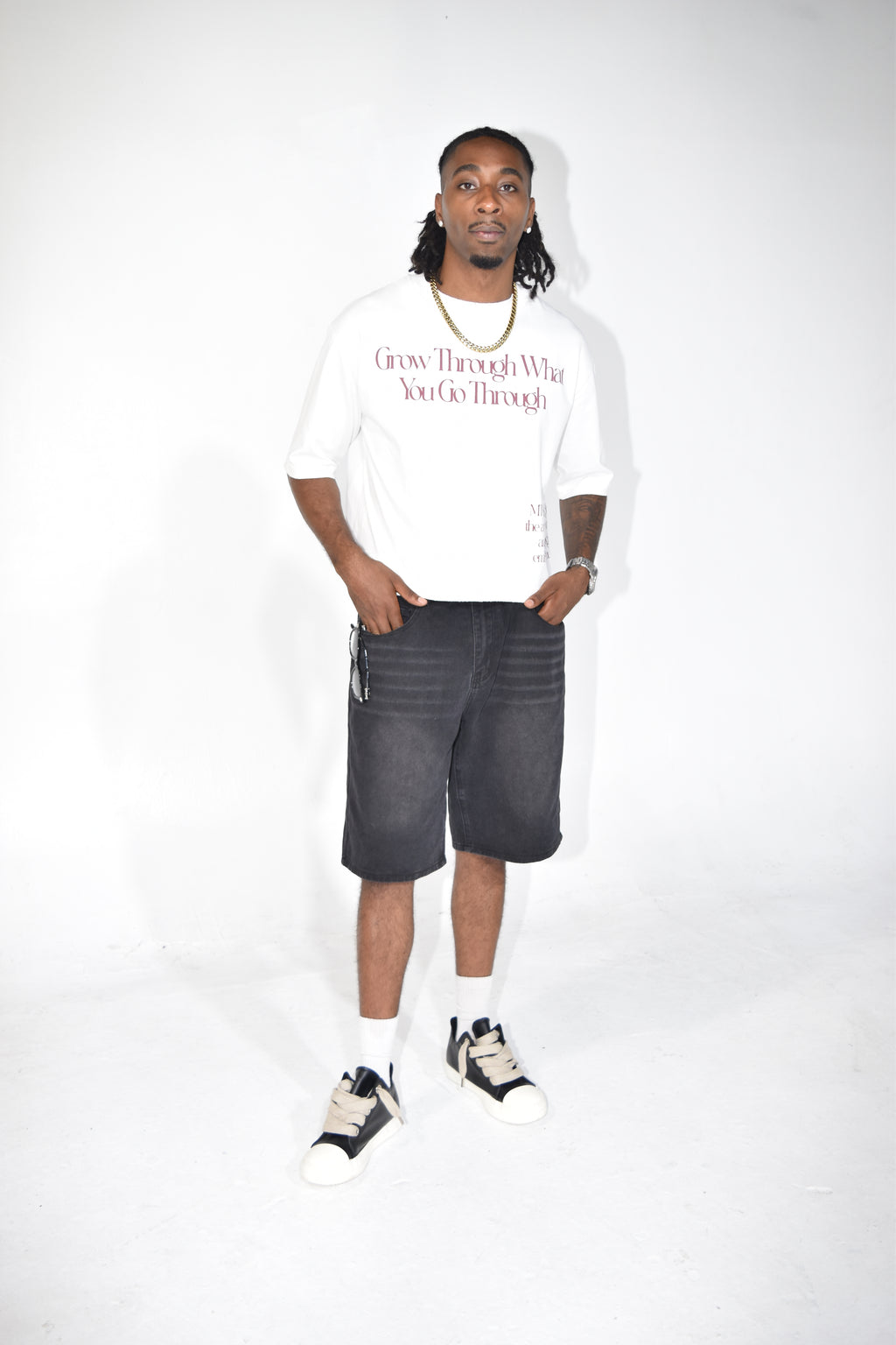 MTMPHS Grow Through What You Go Through Graphic Tee