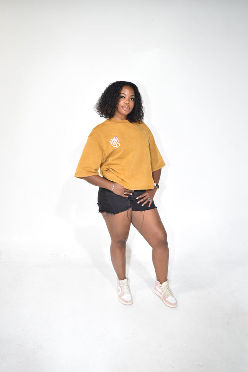 MTMPHS Embrace the Change Graphic Tee - Brown/Pink