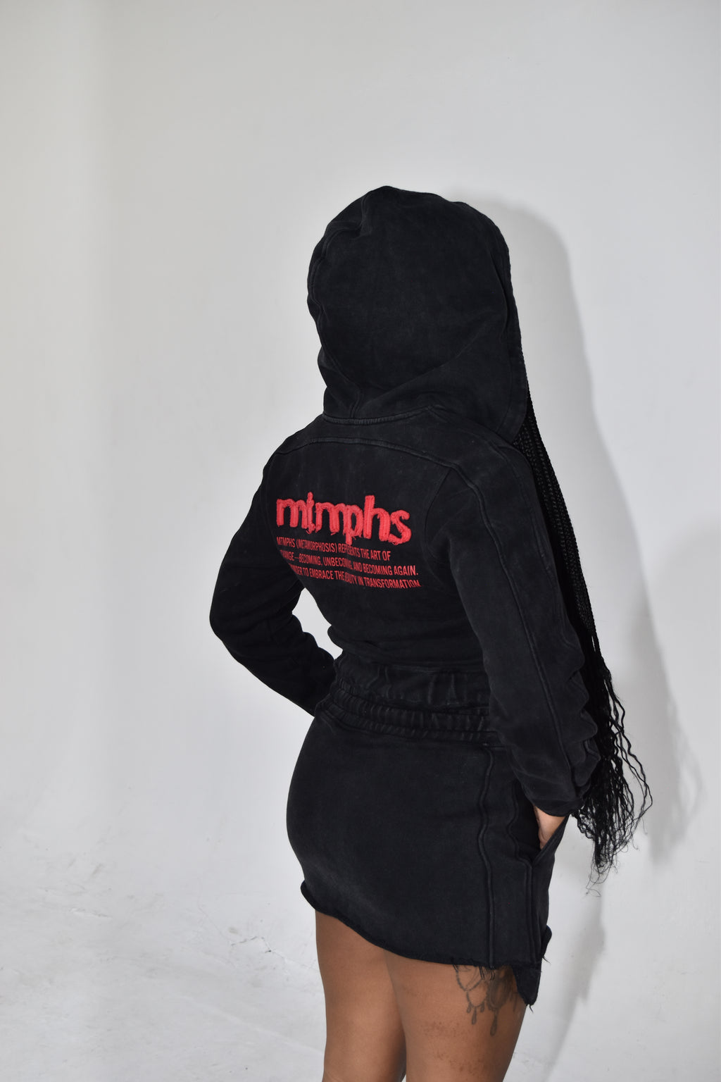 MTMPHS Mini Skirt - Black
