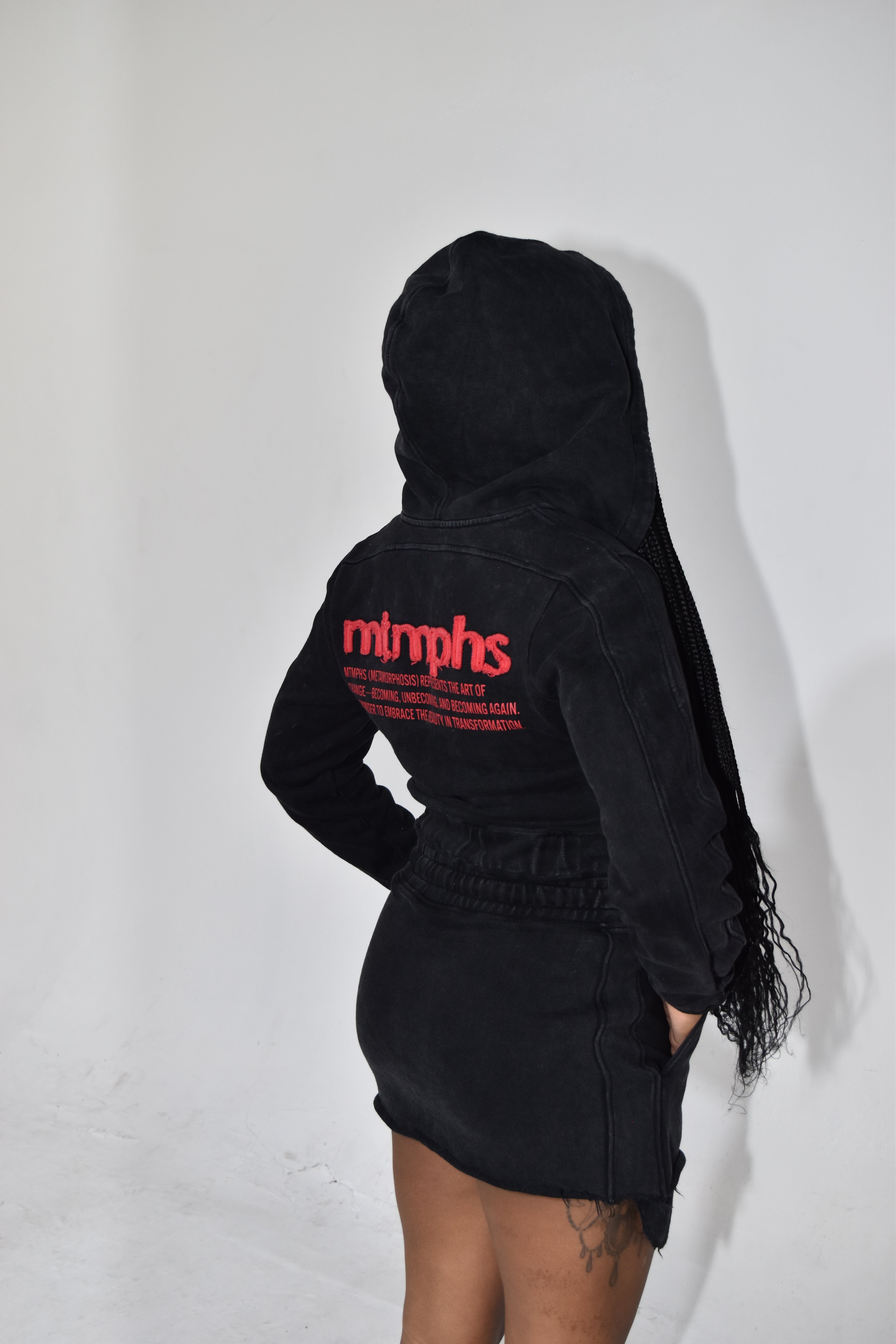 MTMPHS Mini Skirt - Black