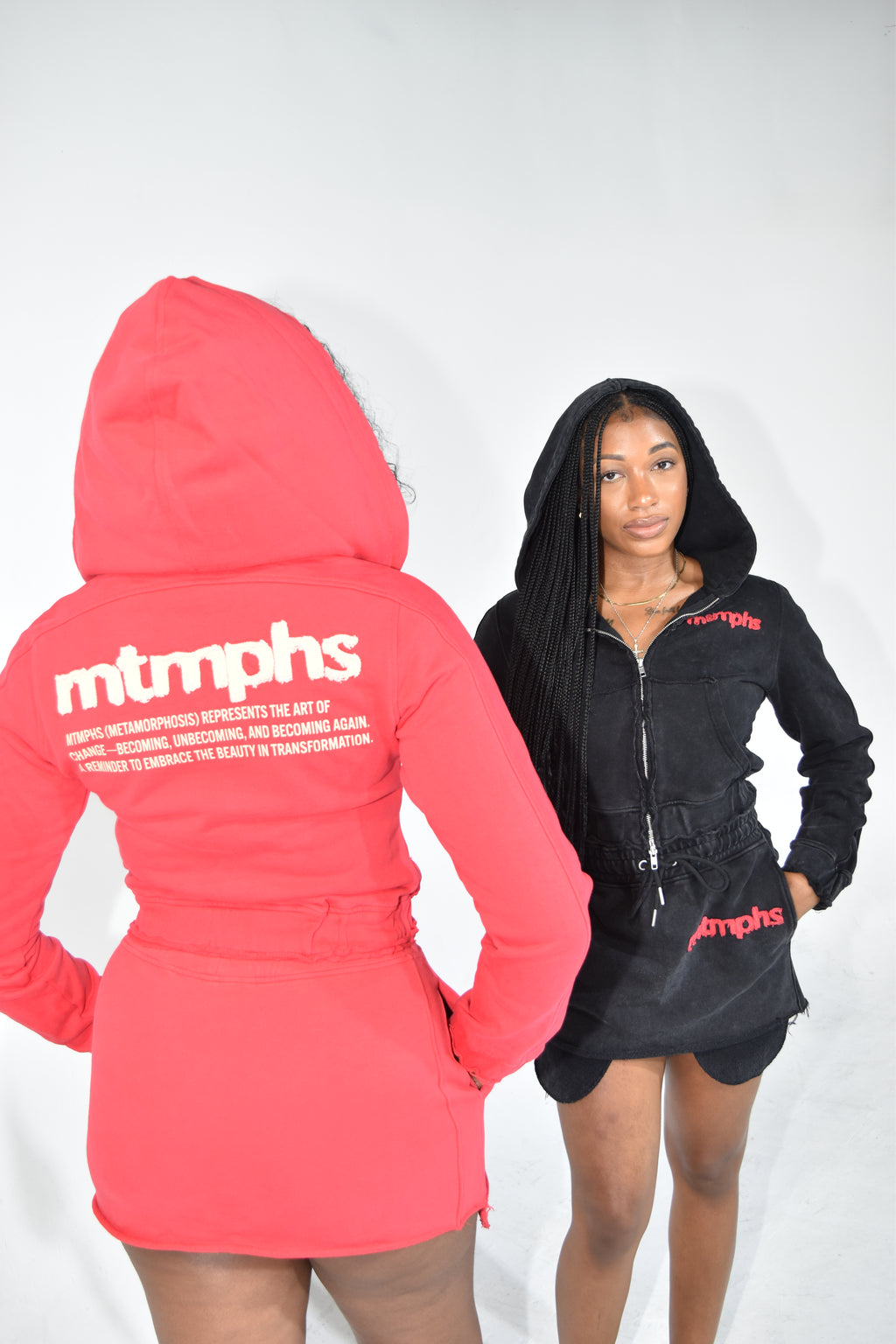 MTMPHS Mini Skirt - Red