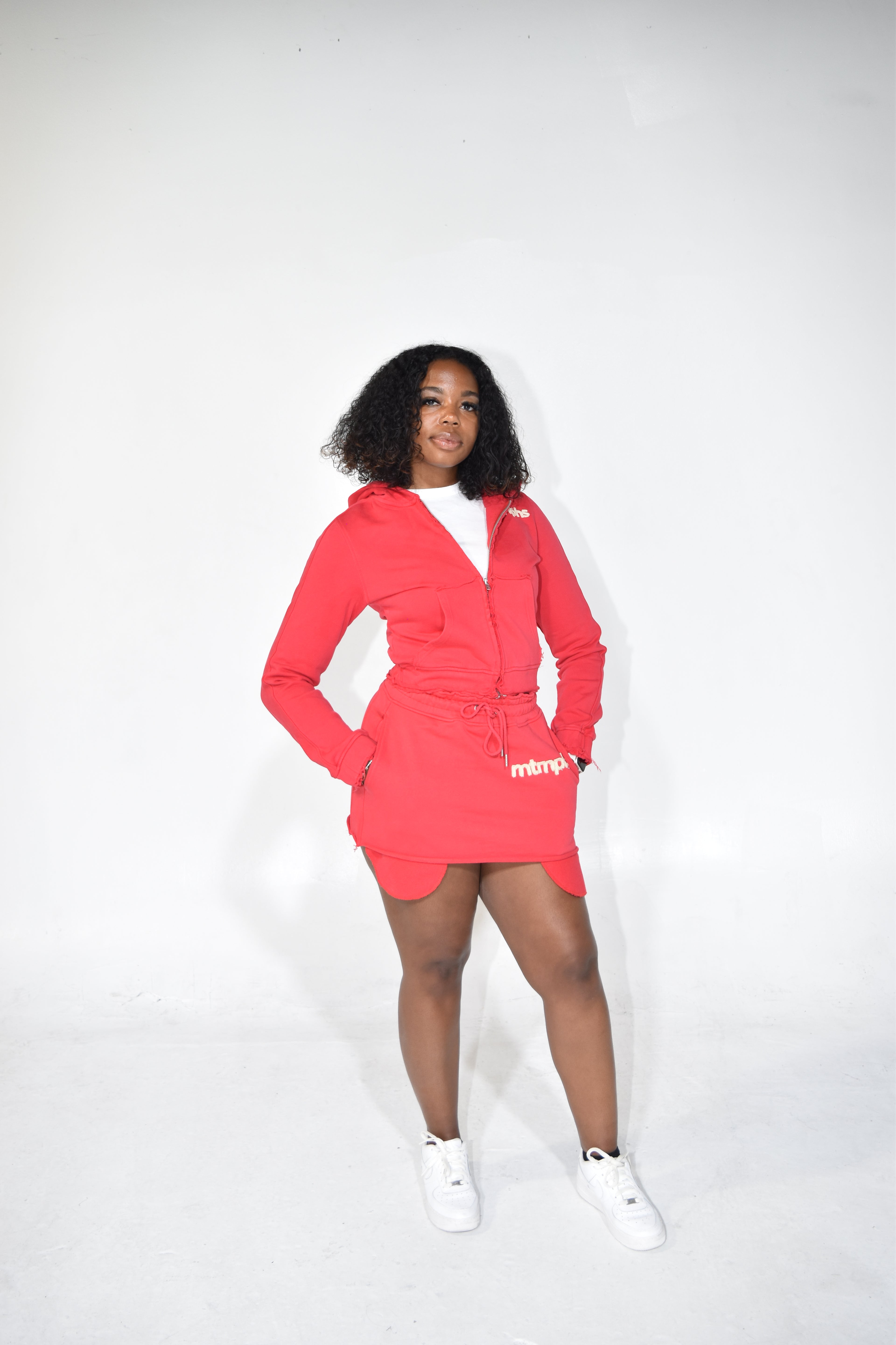 MTMPHS Mini Skirt - Red