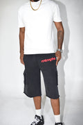 MTMPHS Oversized Shorts - Black