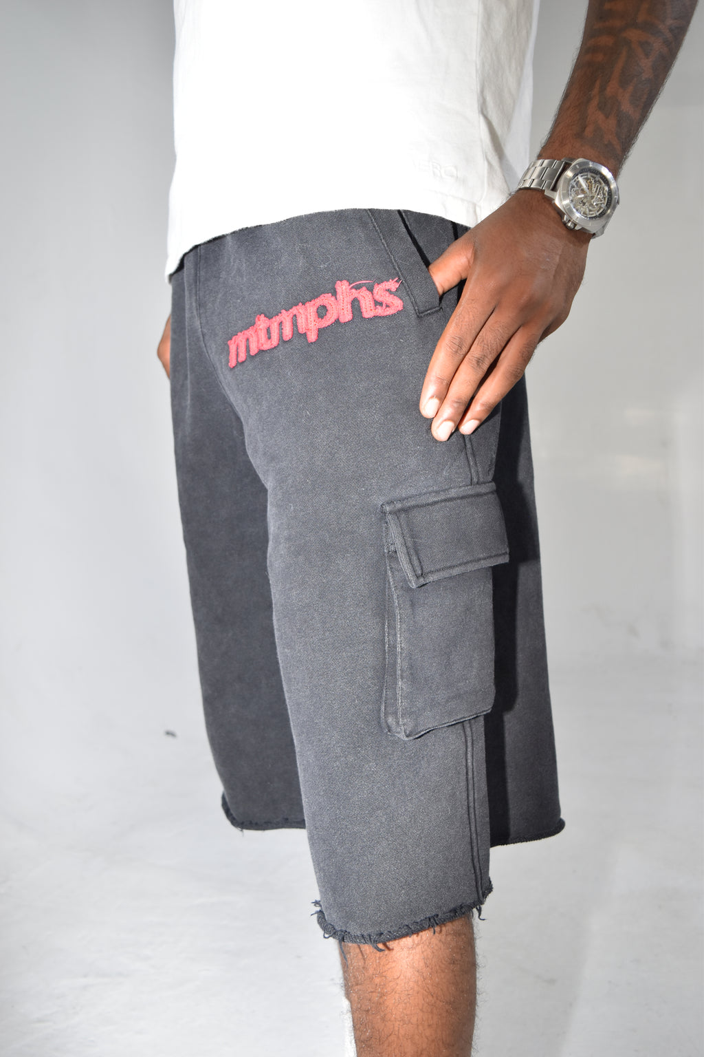 MTMPHS Oversized Shorts - Black