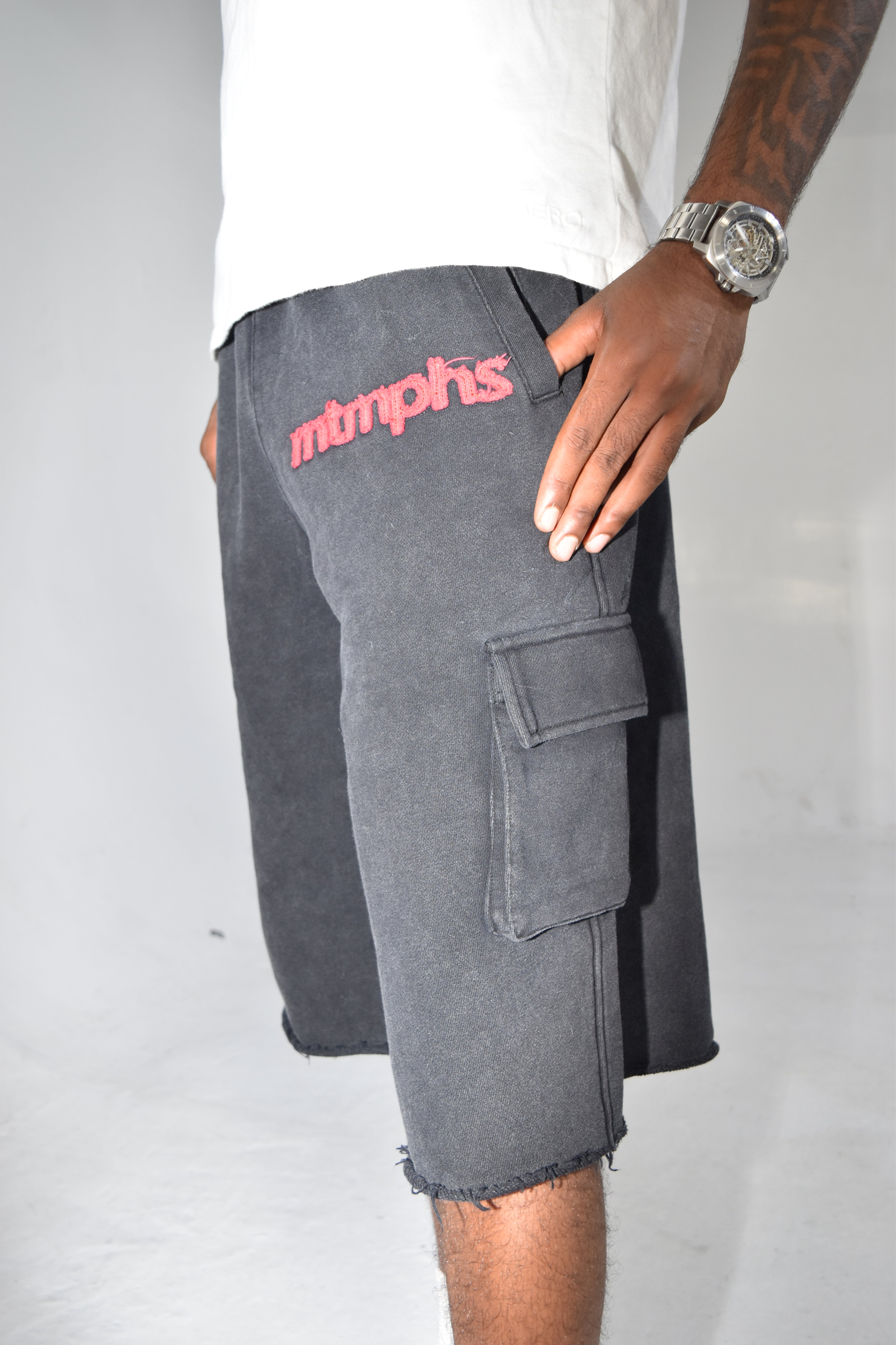 MTMPHS Oversized Shorts - Black