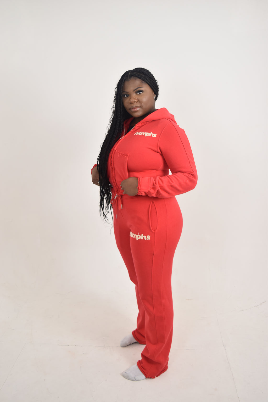 MTMPHS Women's Pants - Red