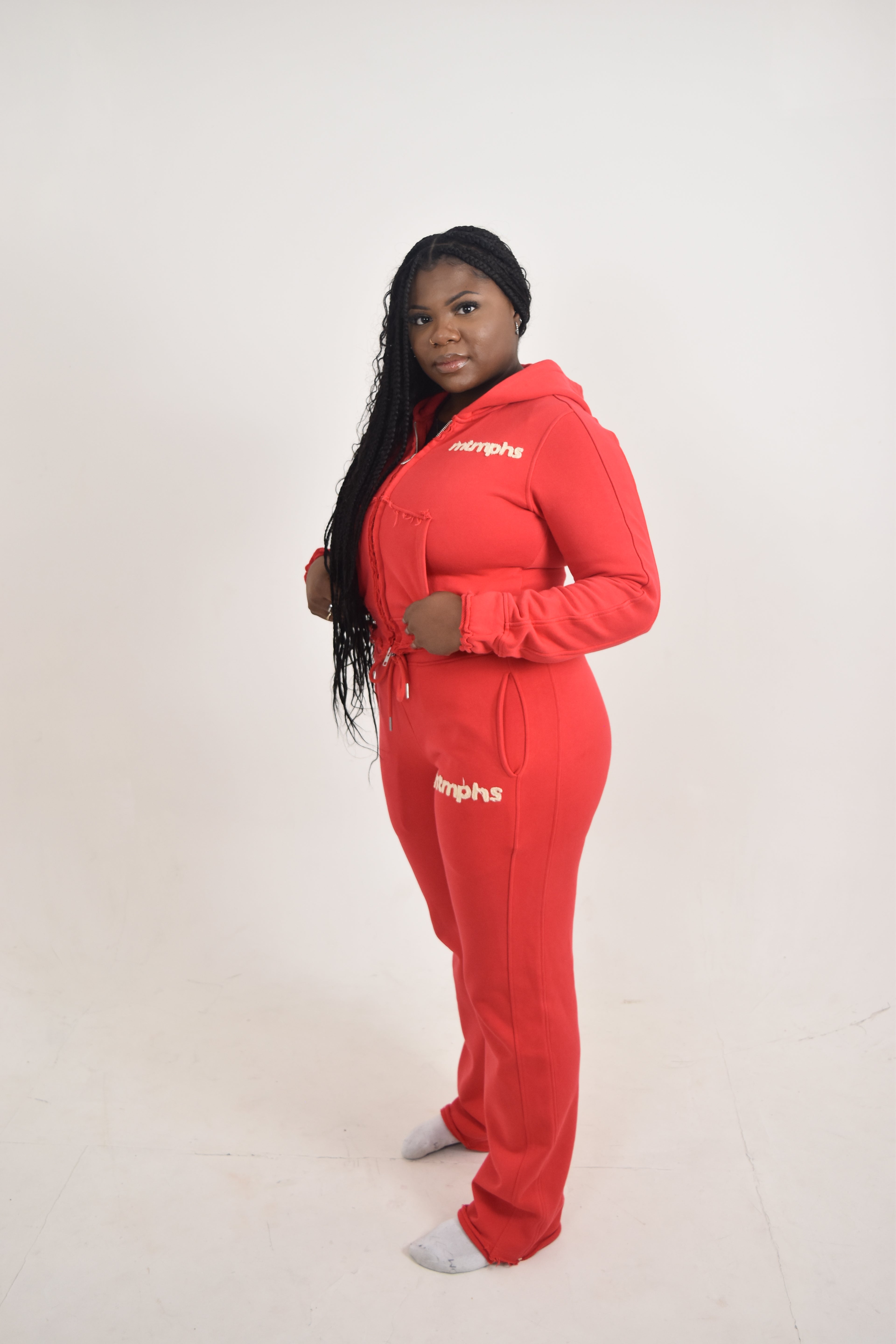 MTMPHS Women's Pants - Red