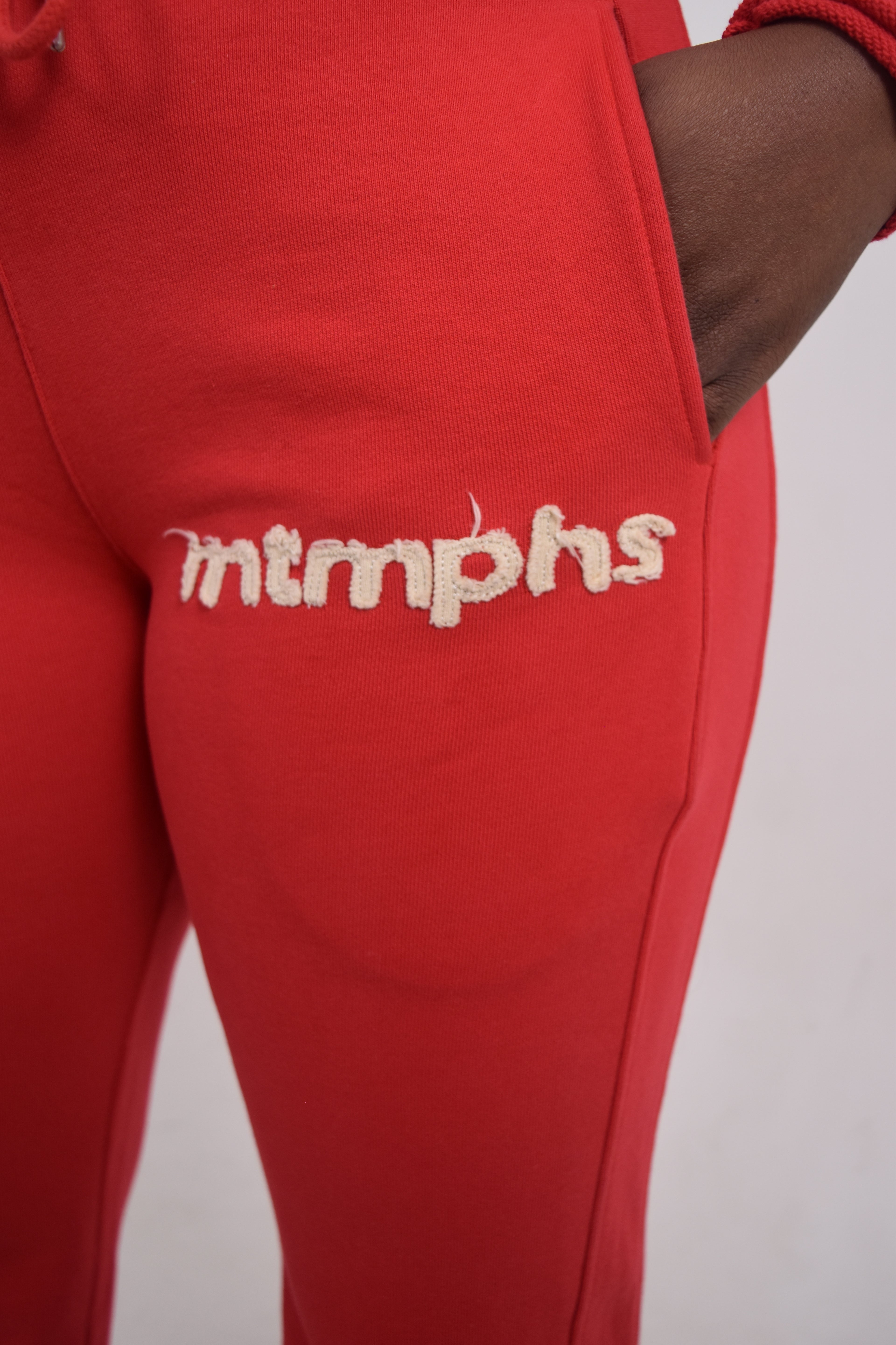 MTMPHS Women's Pants - Red