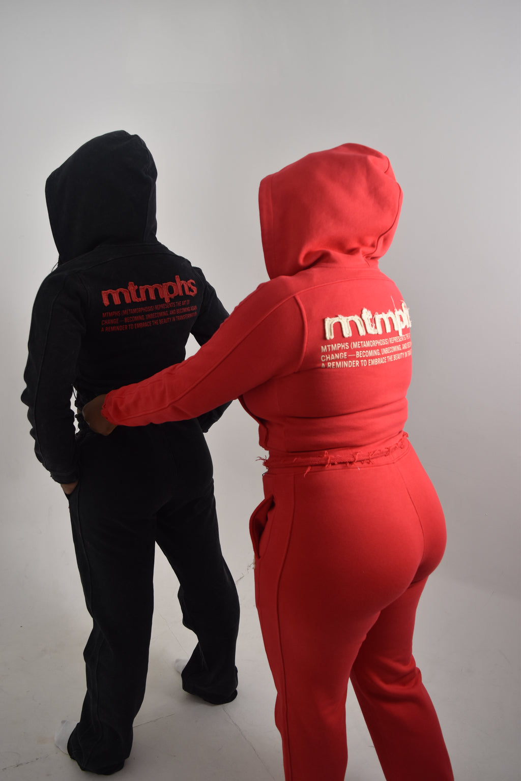 MTMPHS Women's Hooded Jacket - Red