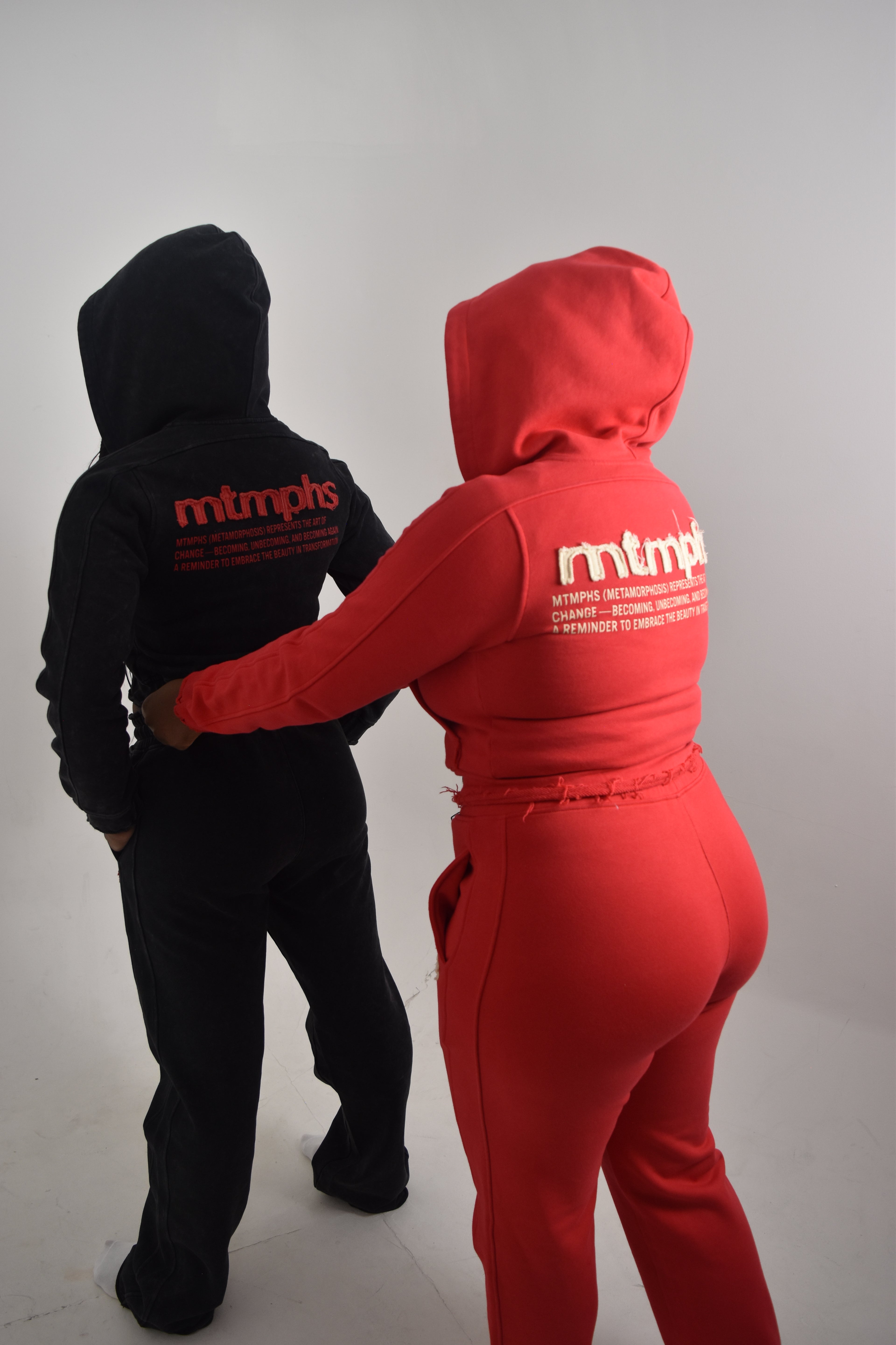 MTMPHS Women's Hooded Jacket - Red