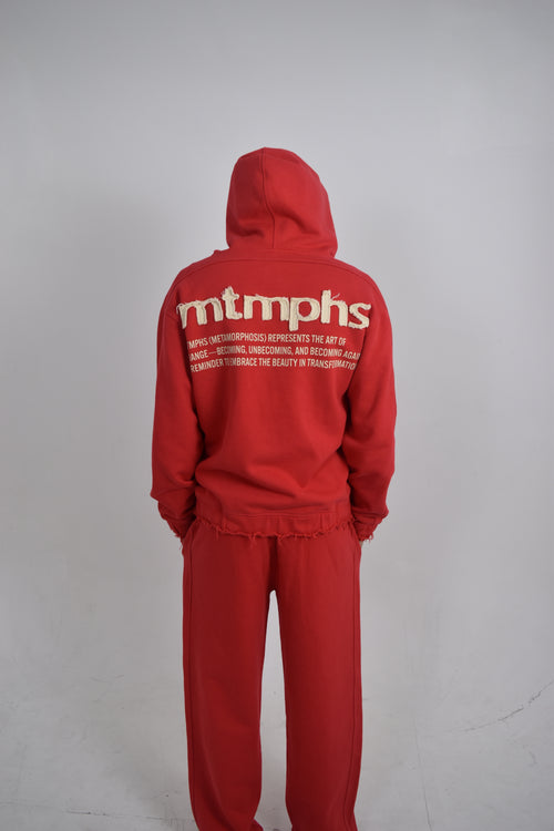MTMPHS Men's Hooded Jacket - Red