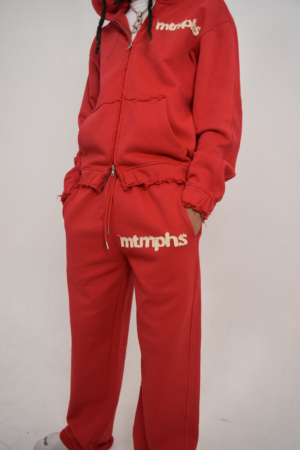 MTMPHS Men's Pants - Red
