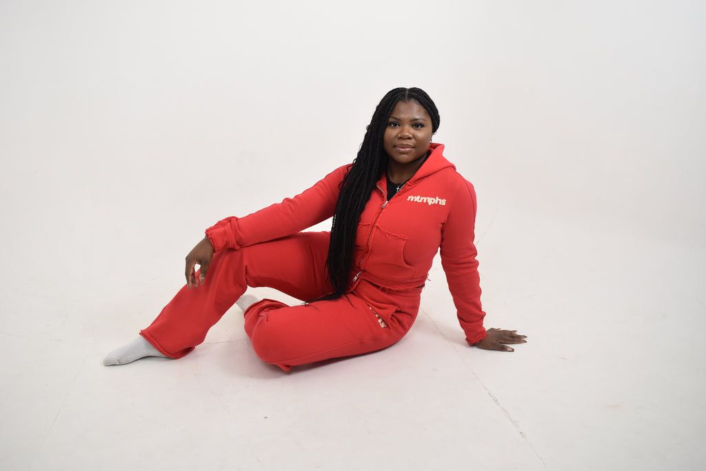 MTMPHS Women's Pants - Red