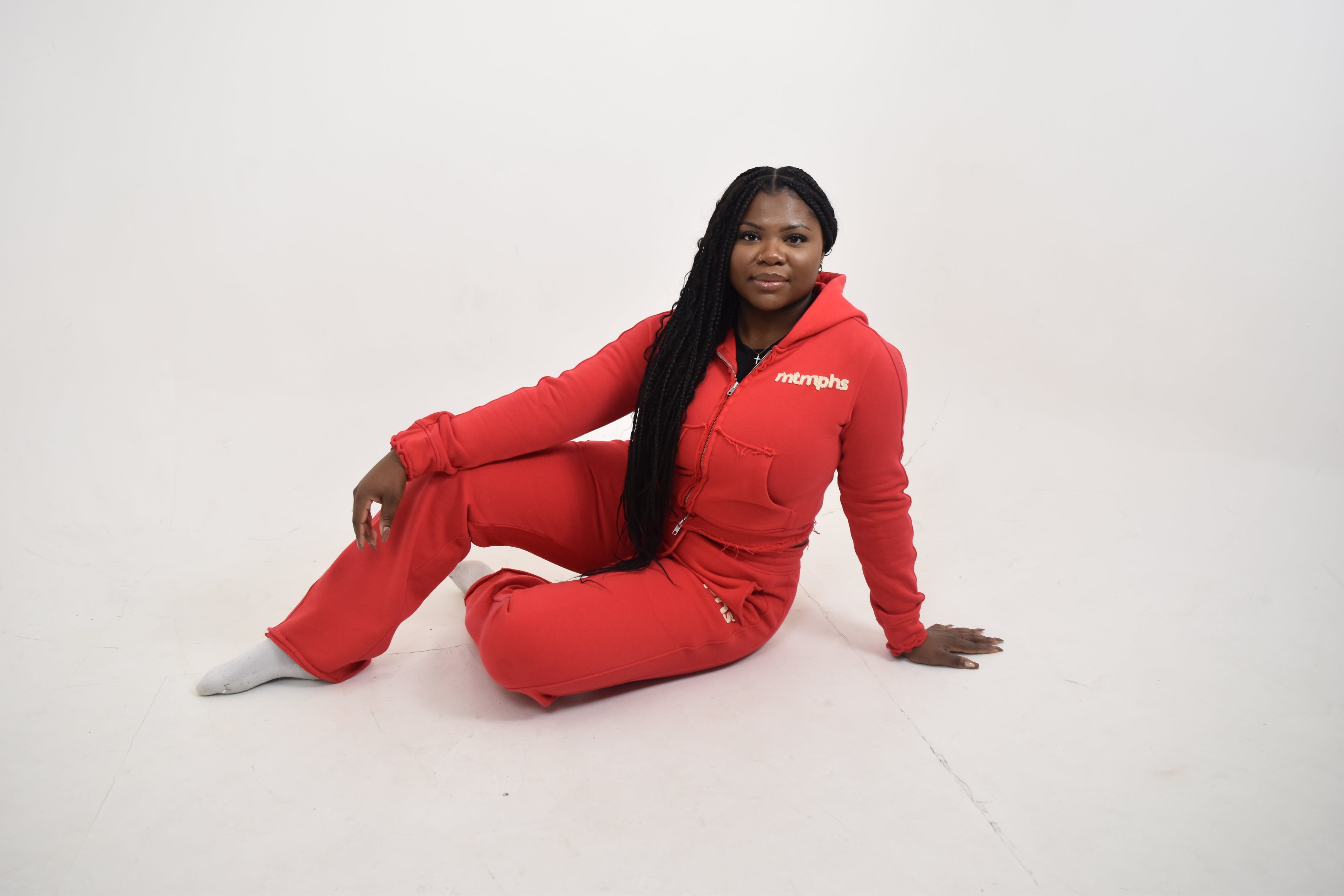 MTMPHS Women's Pants - Red