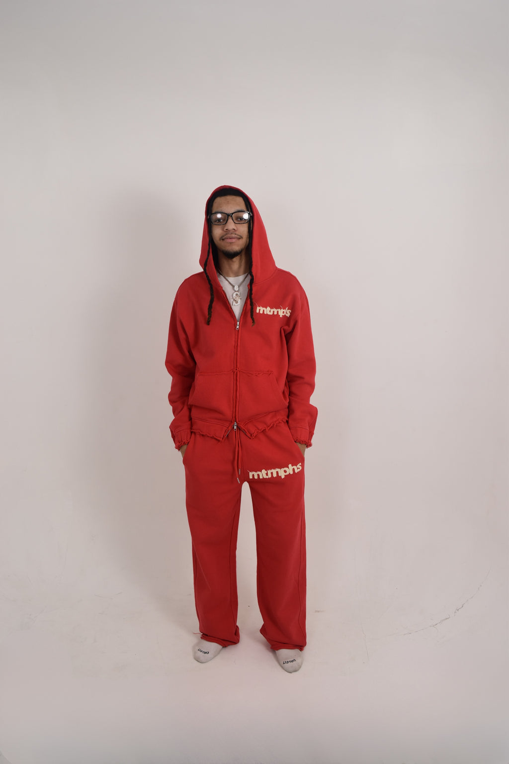 MTMPHS Men's Pants - Red